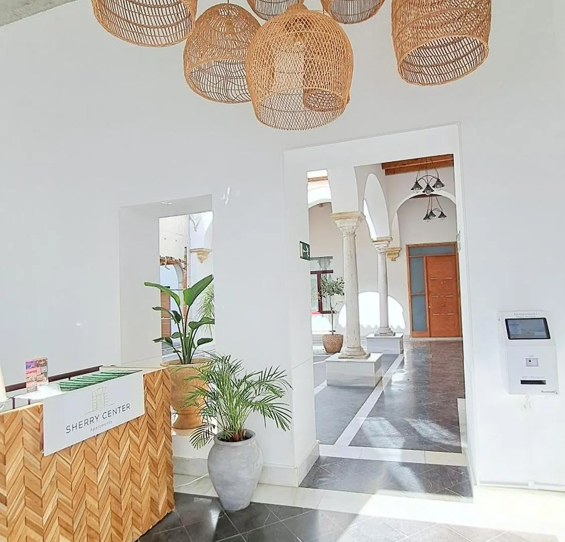 Apartamentos Sherry Center Jerez de la Frontera